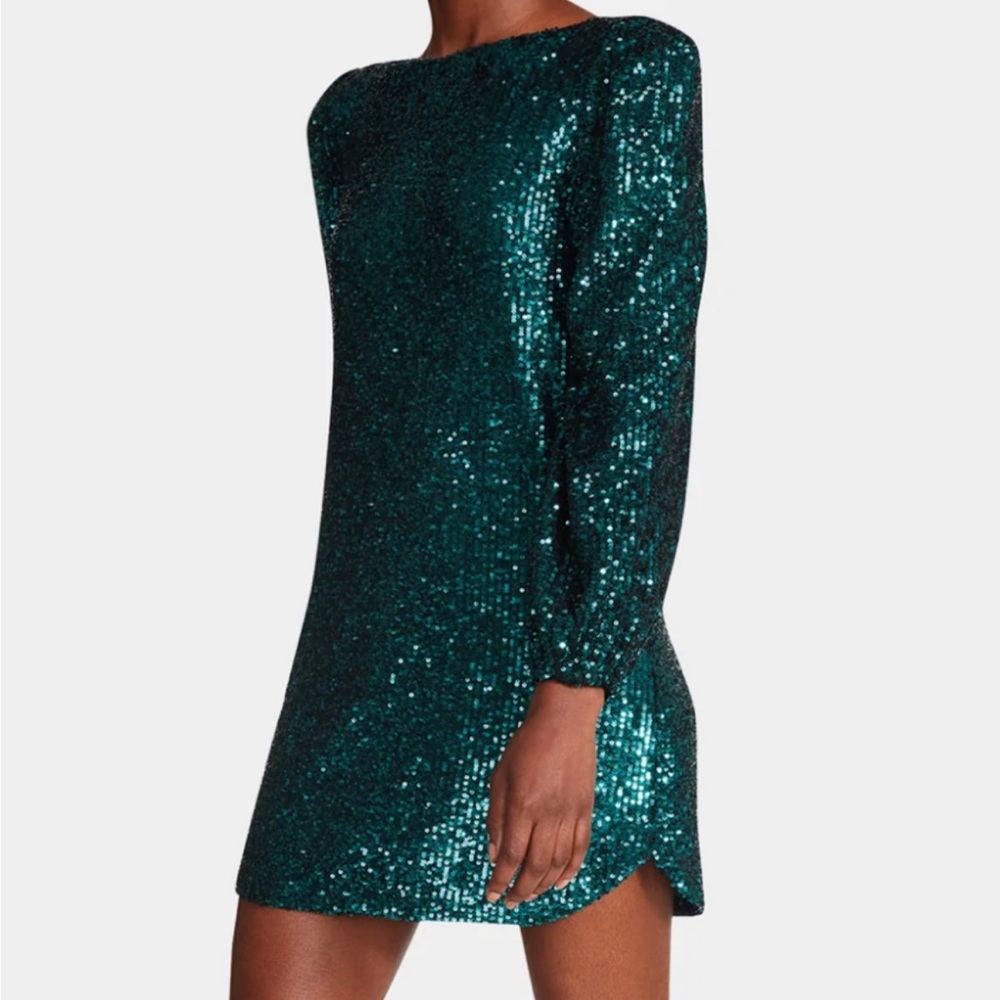 sequin STEVE MADDEN
Delorean Dress - Teal